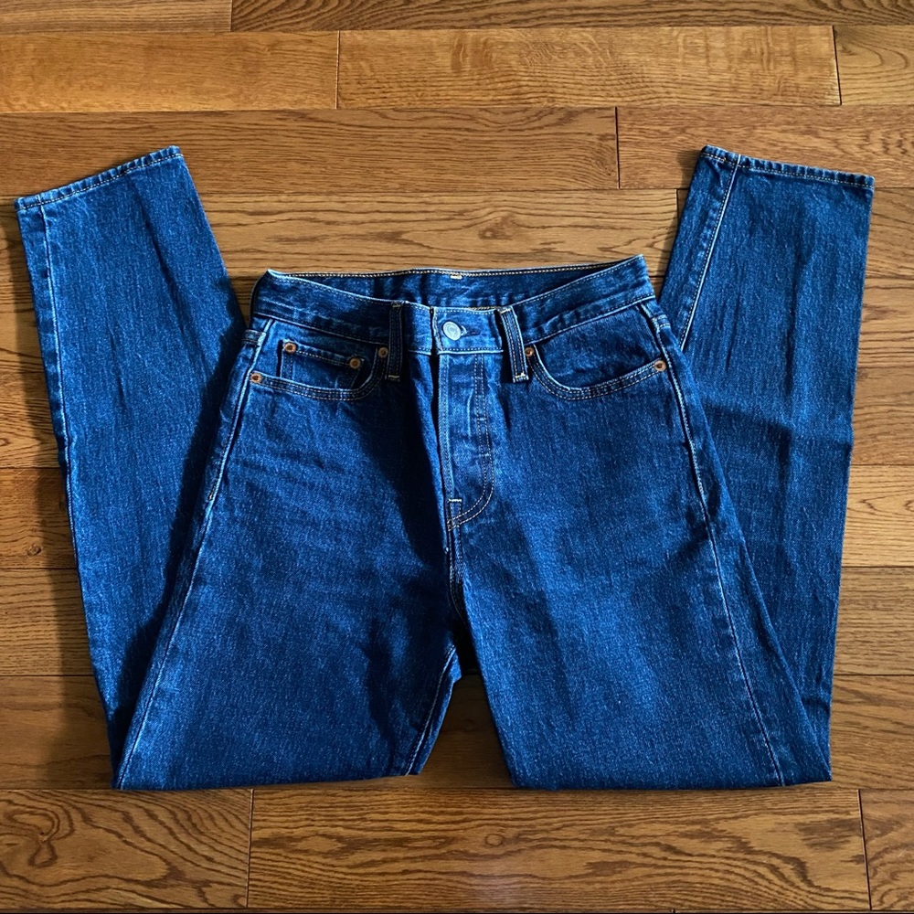 Levi Wedgie Jeans